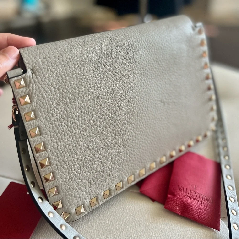 Valentino Rockstud Shoulder Bag - Picture 6 of 11